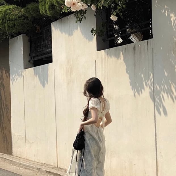 모어댄예스터데이 자가드원피스