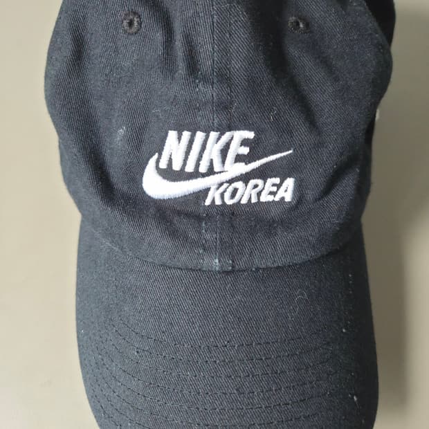 나이키 코리아 볼캡 한정판