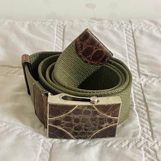 프라다 빈티지 벨트