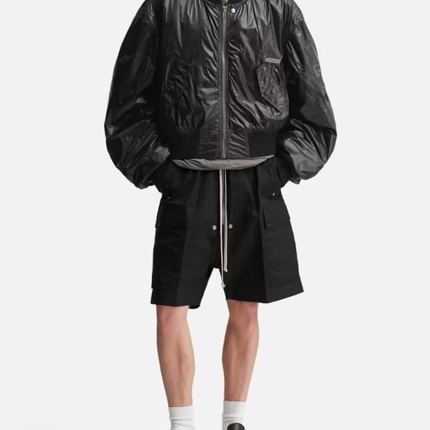 릭오웬스 SS26 세키아 봄버 48사이즈