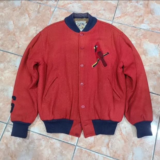 1940년대 MLB 세인트루이스 카디널스 울자켓