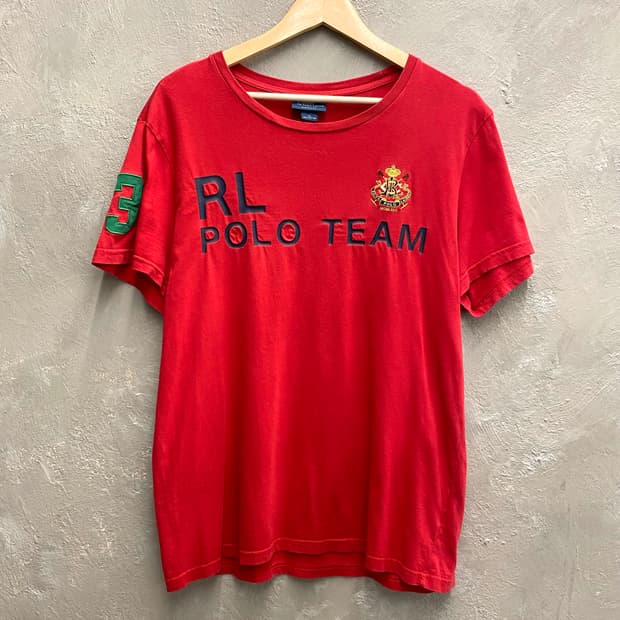 [XL] Polo Ralph Lauren 폴로 팀 반팔 티셔츠