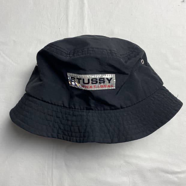 [L/XL] 스투시 나일론 버킷햇