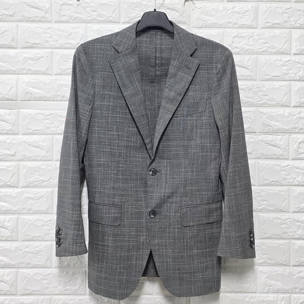 수트서플라이 SUITSUPPLY 체크 자켓 100