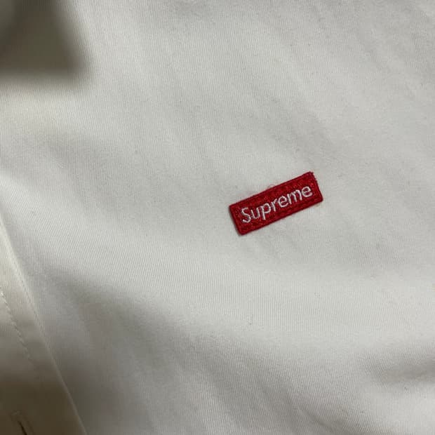 [L] 슈프림 스몰 박스 셔츠 화이트 판매