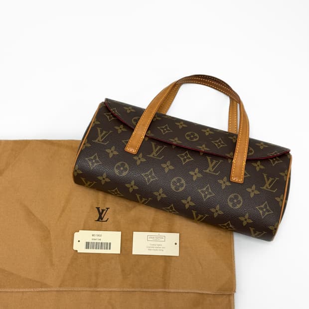 루이비통 모노그램 소나티네 핸드백