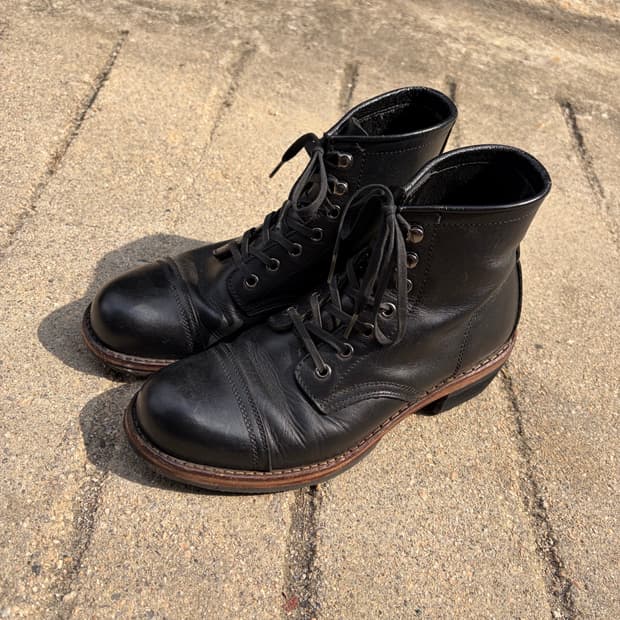 Hawkins 워커 레더 부츠 265