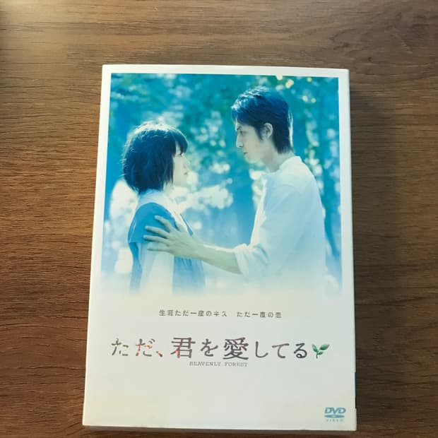 다만 널 사랑하고 있어 ただ, 君を愛している 일본어판 DVD