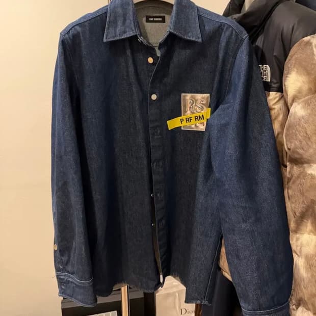 [Raf Simons] 19FW Denim Shirts