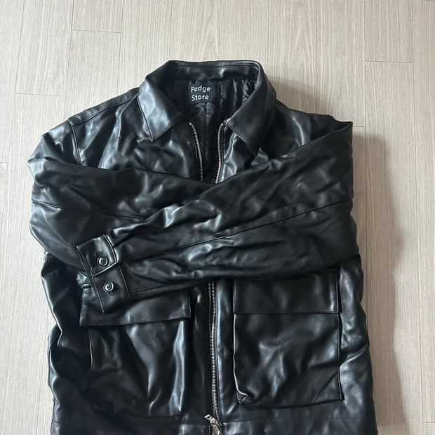 라퍼지스토어 가죽자켓 