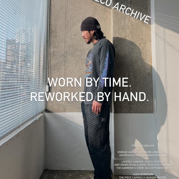 Vintage Harley-Davidson Long Sleeve