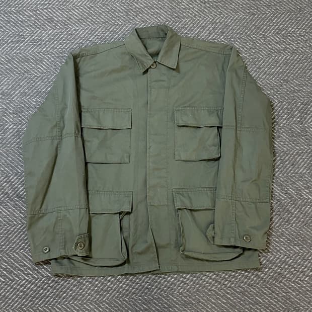 US Army 미군 립스탑 bdu 자켓
