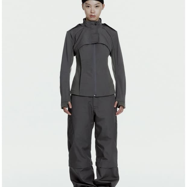 혜인서 Convertible Moto Pants