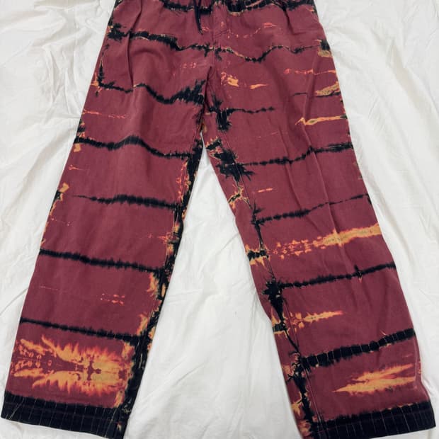 스투시 립 다이 비치 팬츠