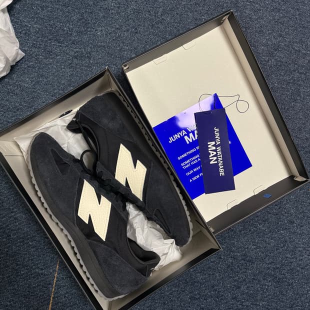 (290) 뉴발란스x준야 471 블랙 팝니다.