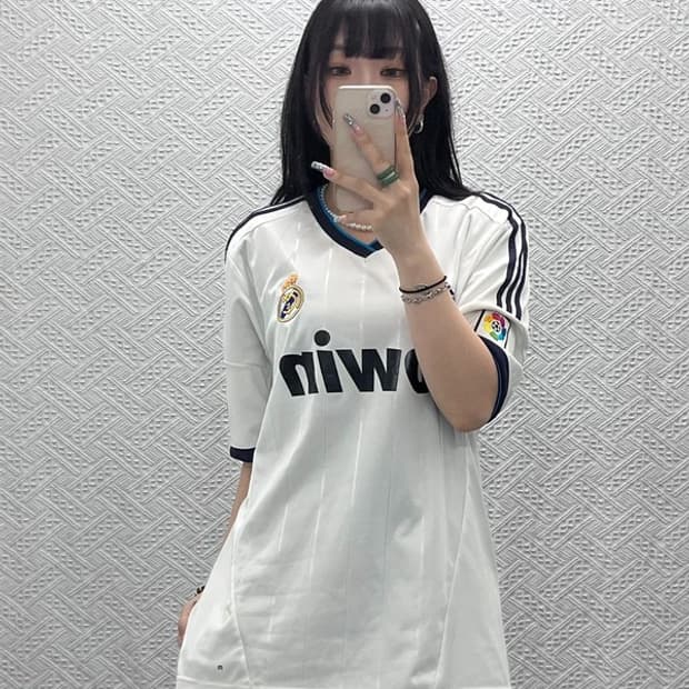 아디다스 레알마드리드 알론소 유니폼 져지 반팔티 110 C12677