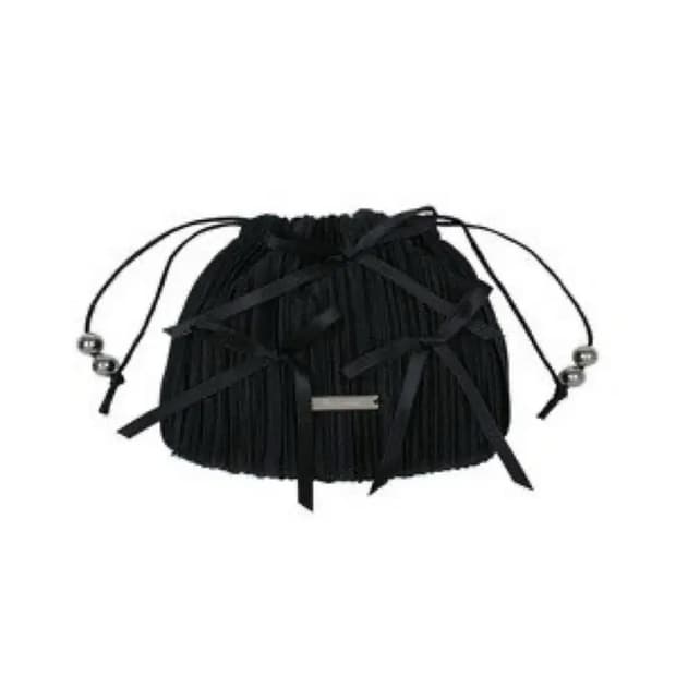 페인오어플레져 파우치 블랙 새상품