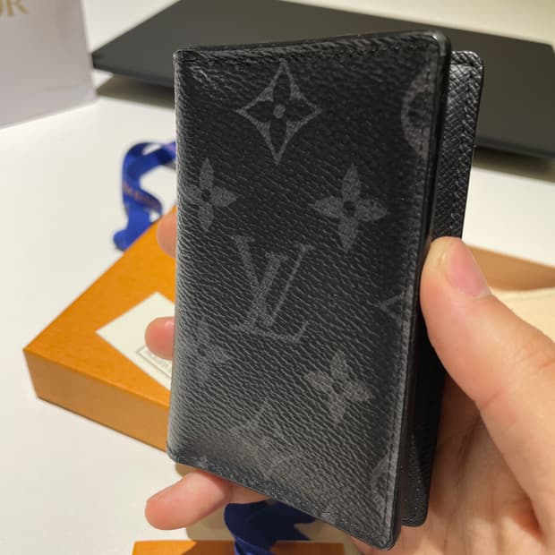 (풀구성/S급) 루이비통 모노그램 오거나이저 카드지갑 팔아요!