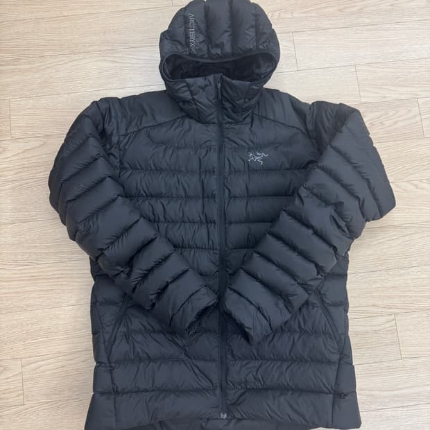 아크테릭스 세륨 후디 블랙 L