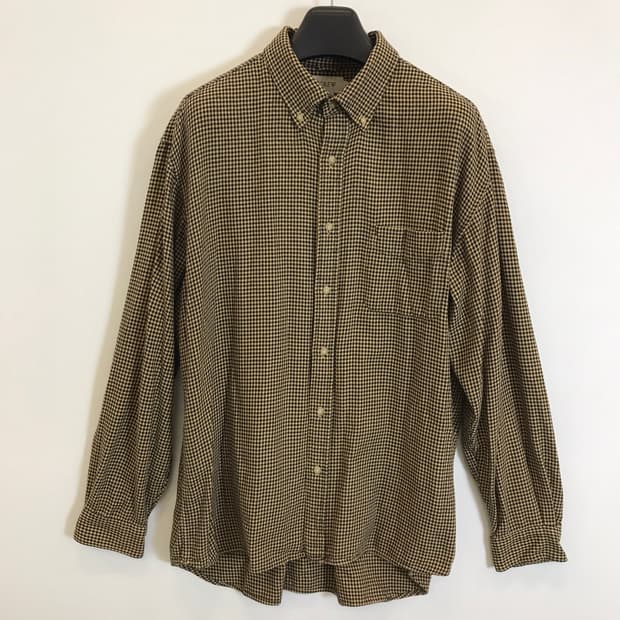 제이크루 JCREW 90s 하운드투스 체크셔츠 [L사이즈]