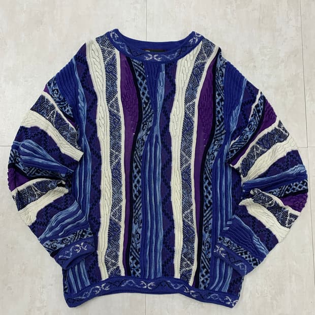 Tundra 케이블 니트 #154