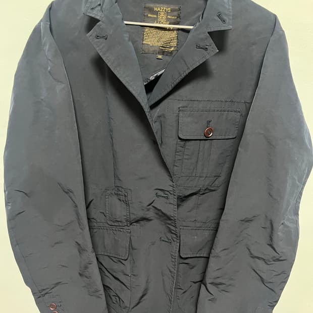 헤지스   J.J. ONE 네이비 야상 자켓 105