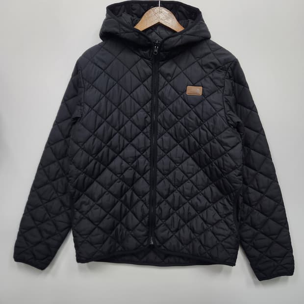 노스페이스 로고 경량패딩