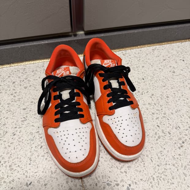 나이키 조던1 로우 OG 스타피쉬 260