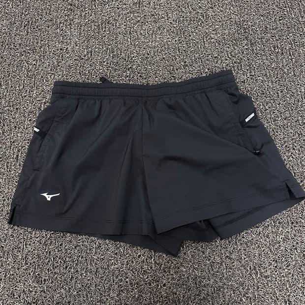미즈노 여성 운동복 반바지 블랙 S