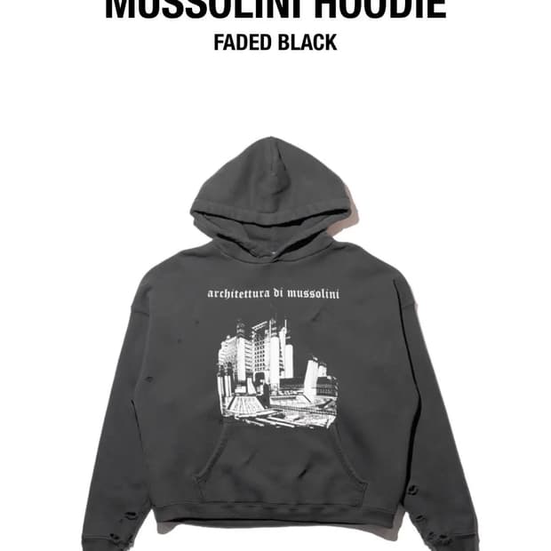 Enfants riches deprimes Maxfield hoodie