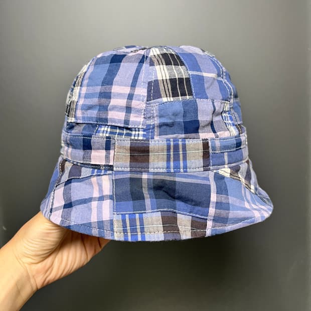 L) 이스트로그 패치워크 버킷햇 블루 판매.