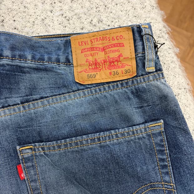 N144. 리바이스569팬츠 바지