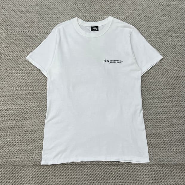 스투시 프린팅 반팔티 r3315