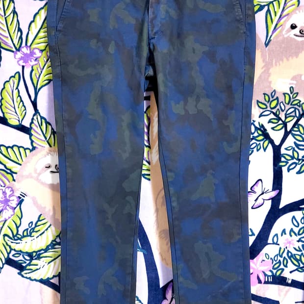 <필독> 사곤맨 카모 팬츠