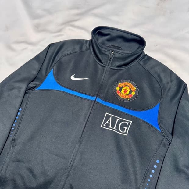 나이키 맨유 져지 트랙탑 S