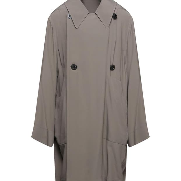 릭오웬스 더블 브레스티드 피코트 50