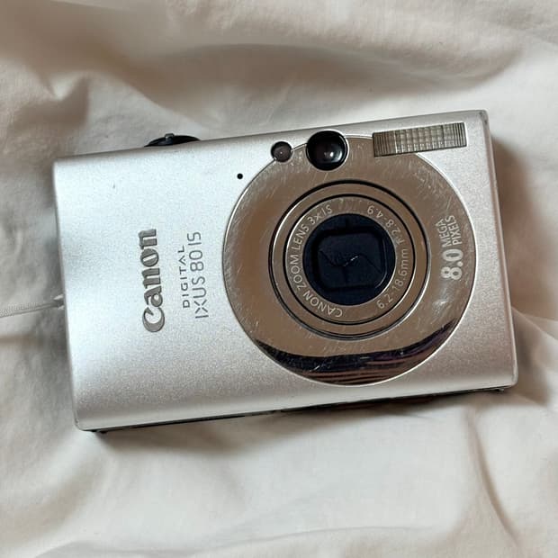 캐논 IXUS 익서스 80 IS 디지털카메라