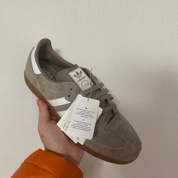 [uk9.5] 아디다스 삼바 OG 초키 브라운 새상품