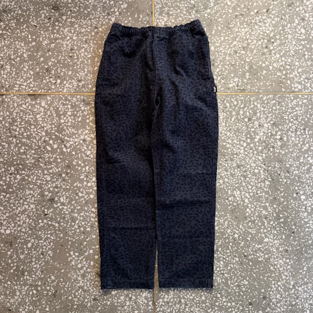 스투시 레오파드 비치 팬츠