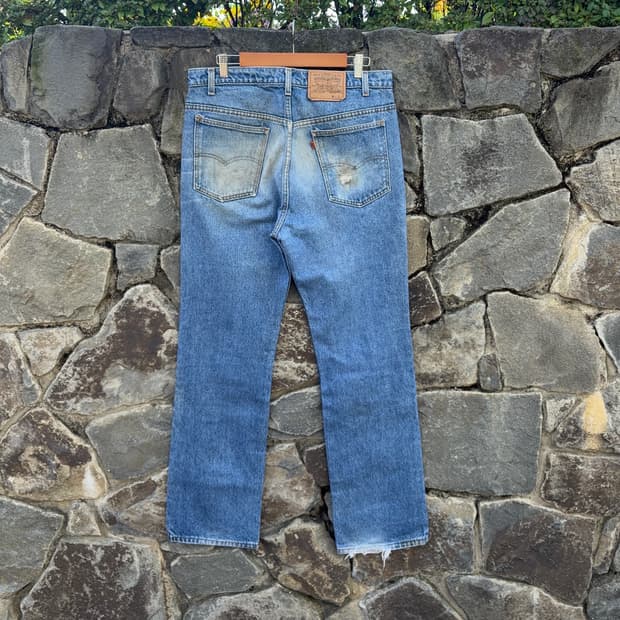 80s USA 리바이스 Levi’s 517 부츠컷 진 (오렌지탭)