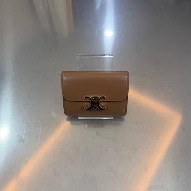 [리오브전포점] 셀린느 트리옹프 플랩 카드지갑