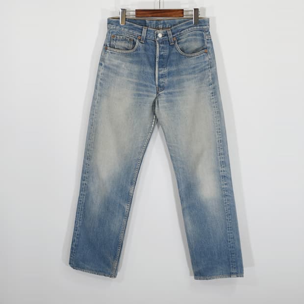 90s Levis 501 데님팬츠