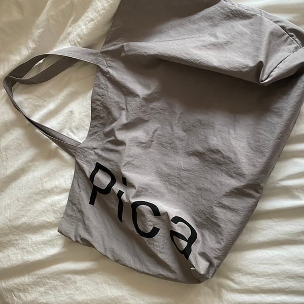 파이카 pica 에코백
