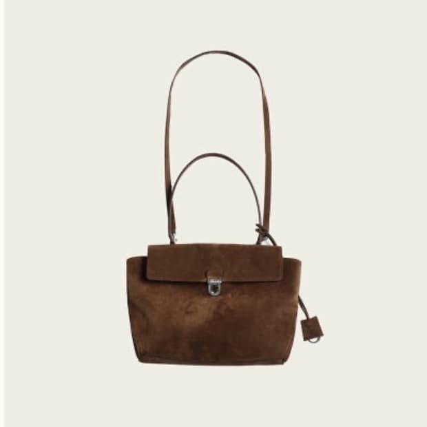 리본빛 멜로우 스웨이드 브라운