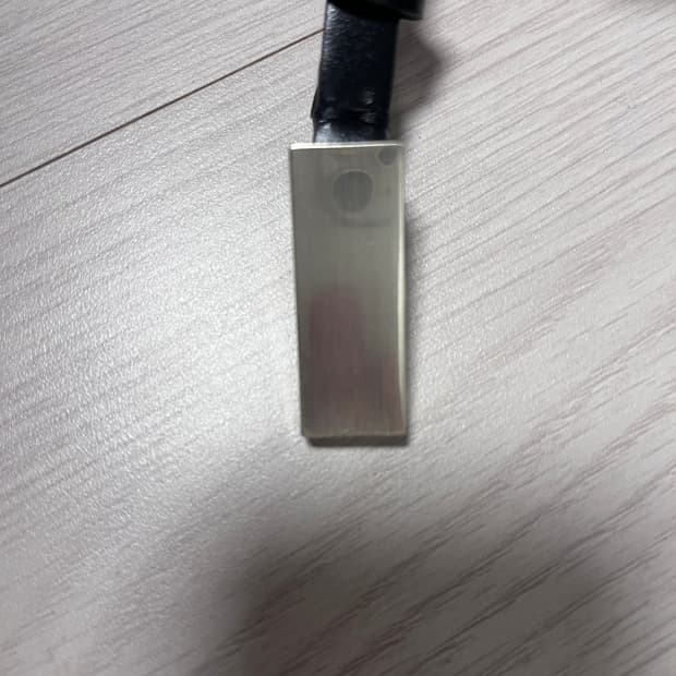 스퀘어 카프스킨 벨트