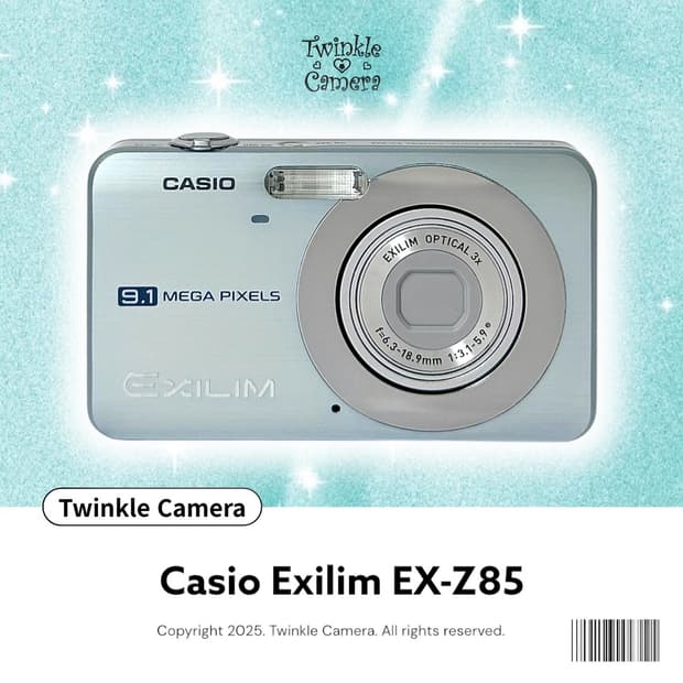 Casio Exilim 카시오 엑슬림 EX-Z85