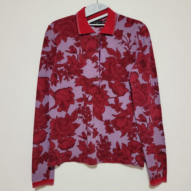 에트로 pk 롱슬리브 카라티 (55) made in Italy