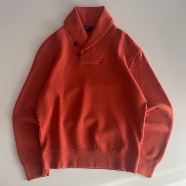 폴로 랄프로렌 숄카라 니트 S