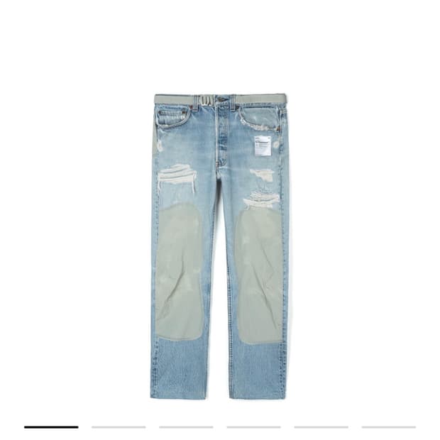 새티스파이 리바이스 501 climb jeans 30-28