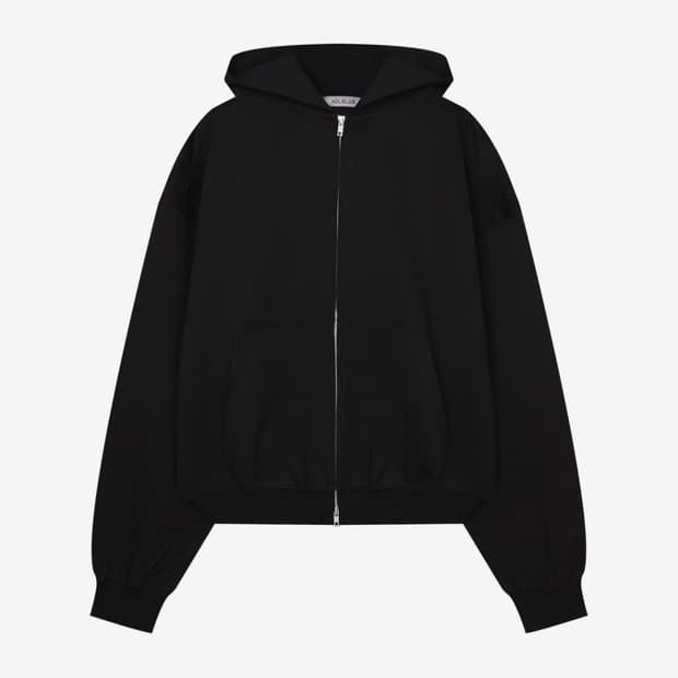 에드리엘로스 보더 풀 집 스웻 재킷